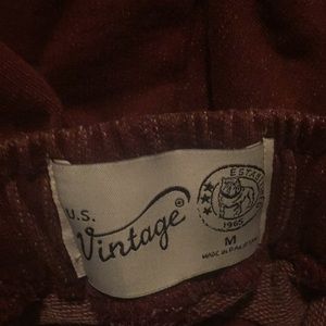 us vintage shorts